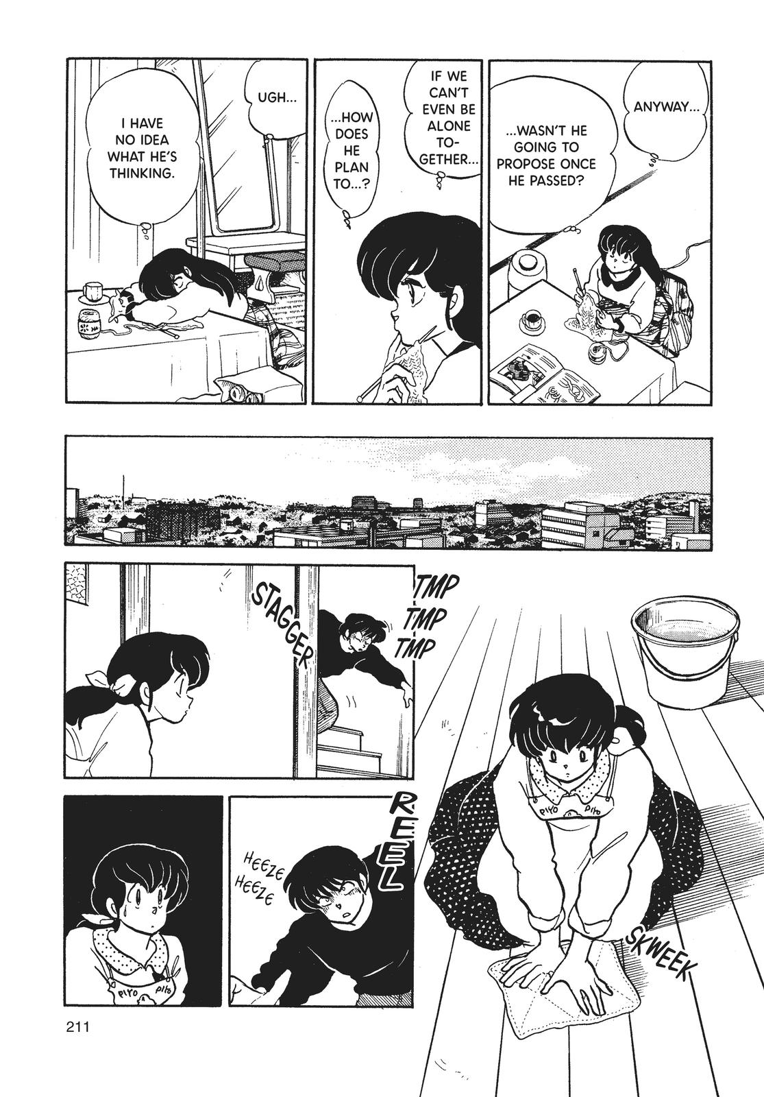 Maison Ikkoku Chapter 155 page 17 - Chapter 155