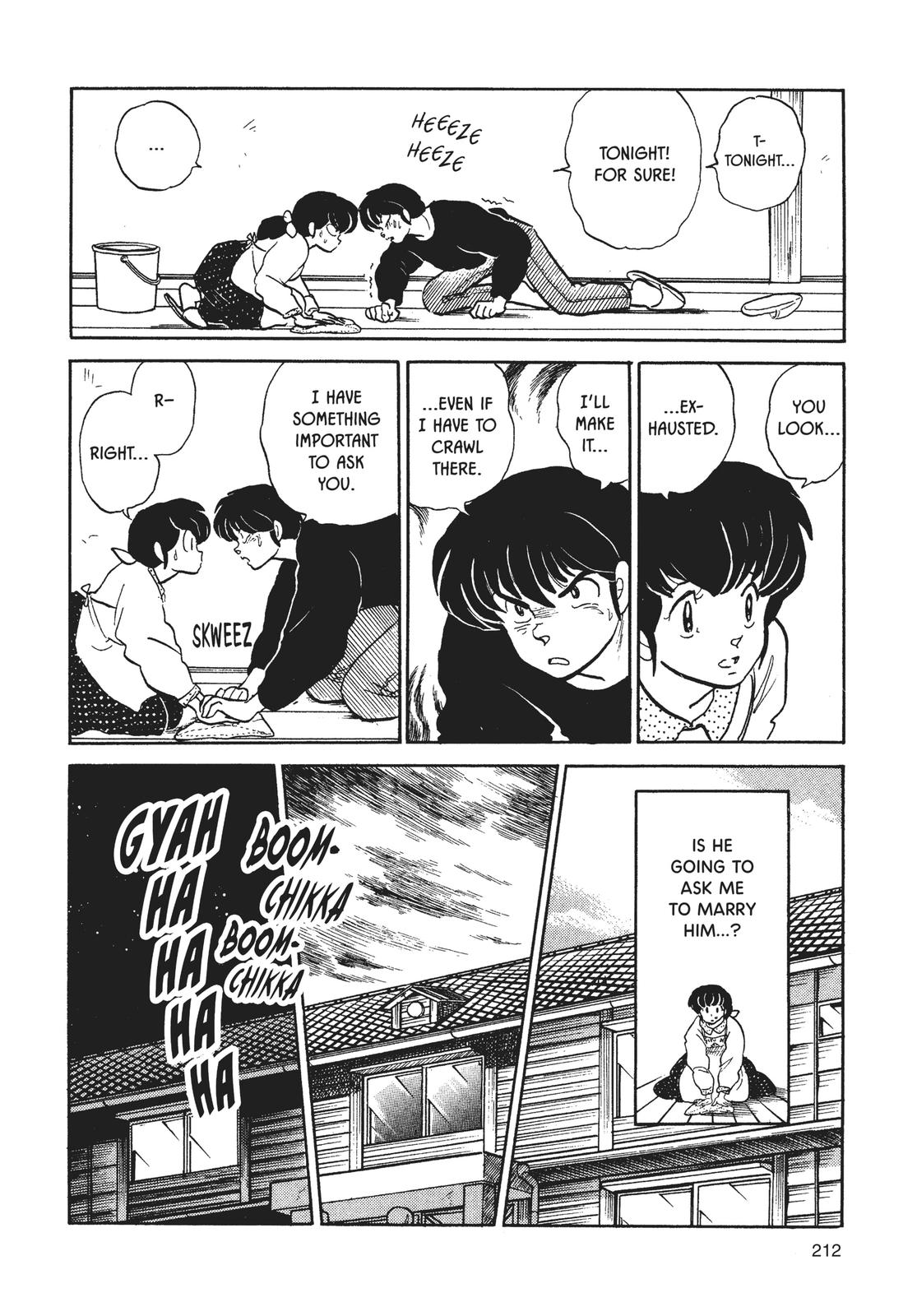Maison Ikkoku Chapter 155 page 18 - Chapter 155