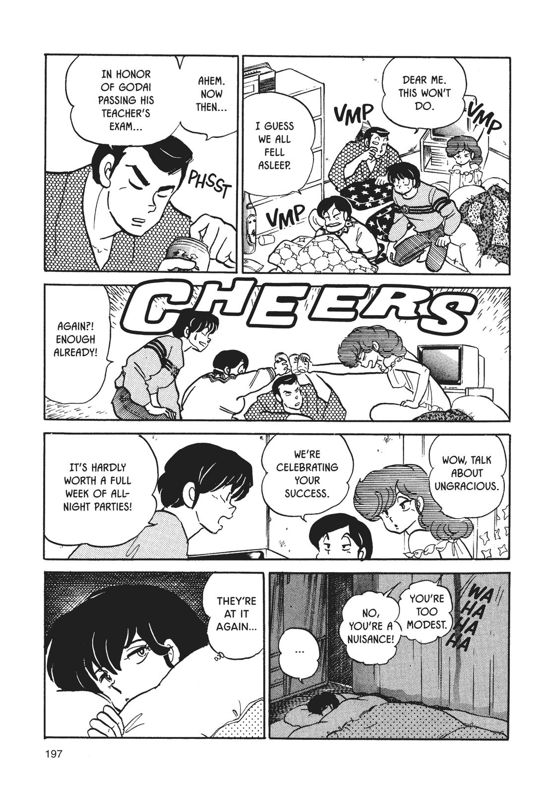 Maison Ikkoku Chapter 155 page 3 - Chapter 155