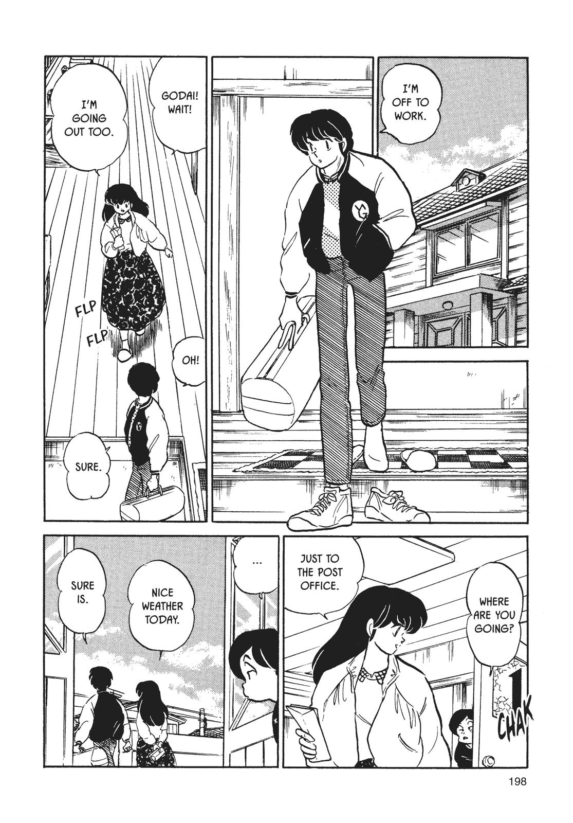 Maison Ikkoku Chapter 155 page 4 - Chapter 155