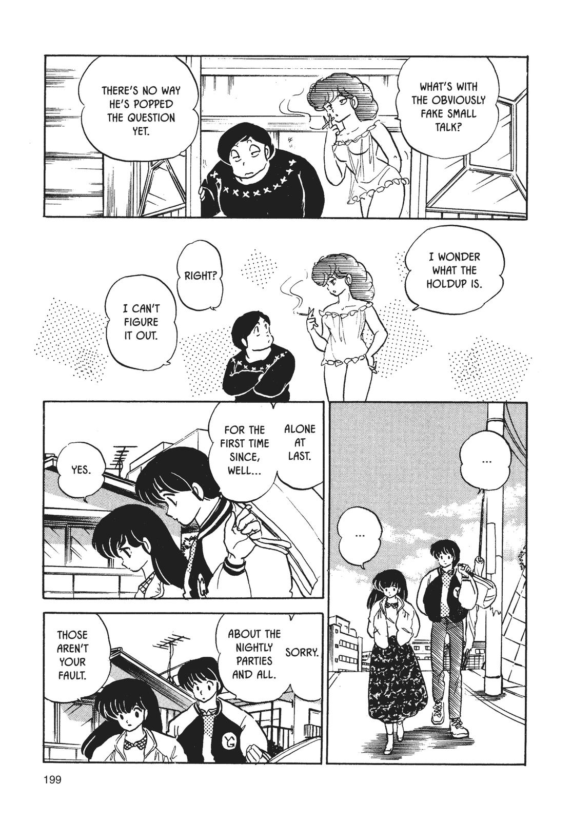 Maison Ikkoku Chapter 155 page 5 - Chapter 155