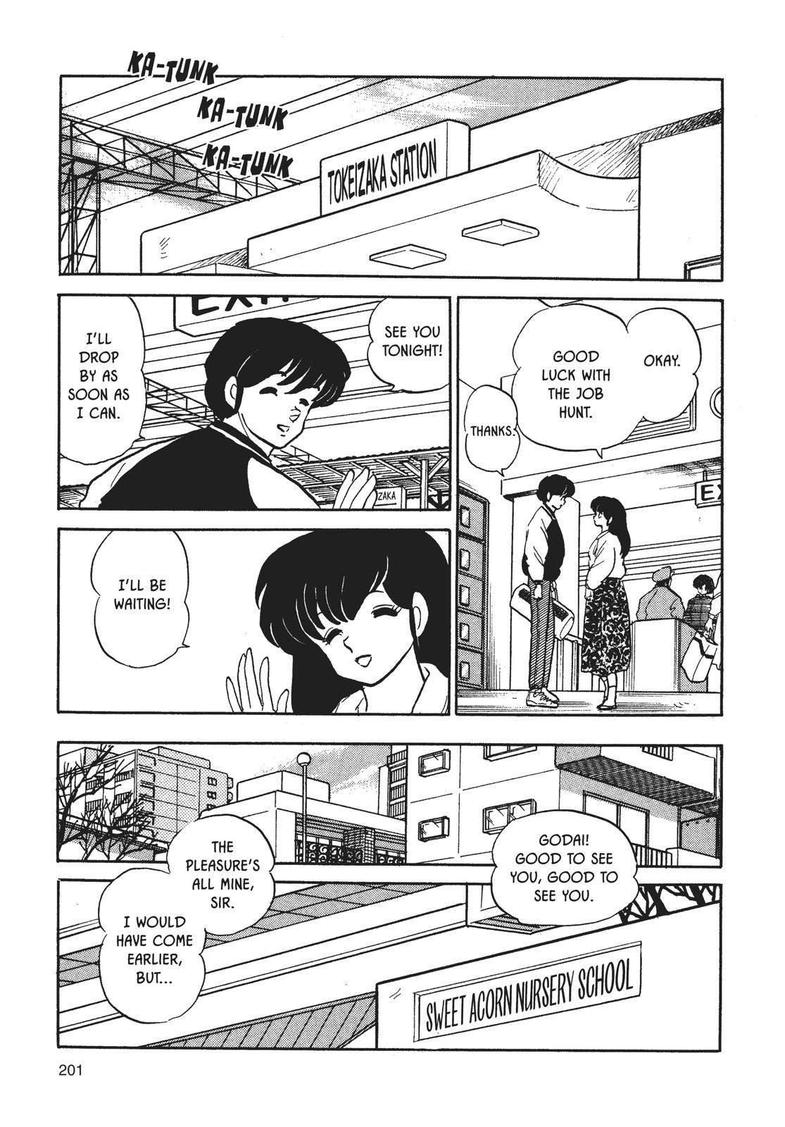 Maison Ikkoku Chapter 155 page 7 - Chapter 155