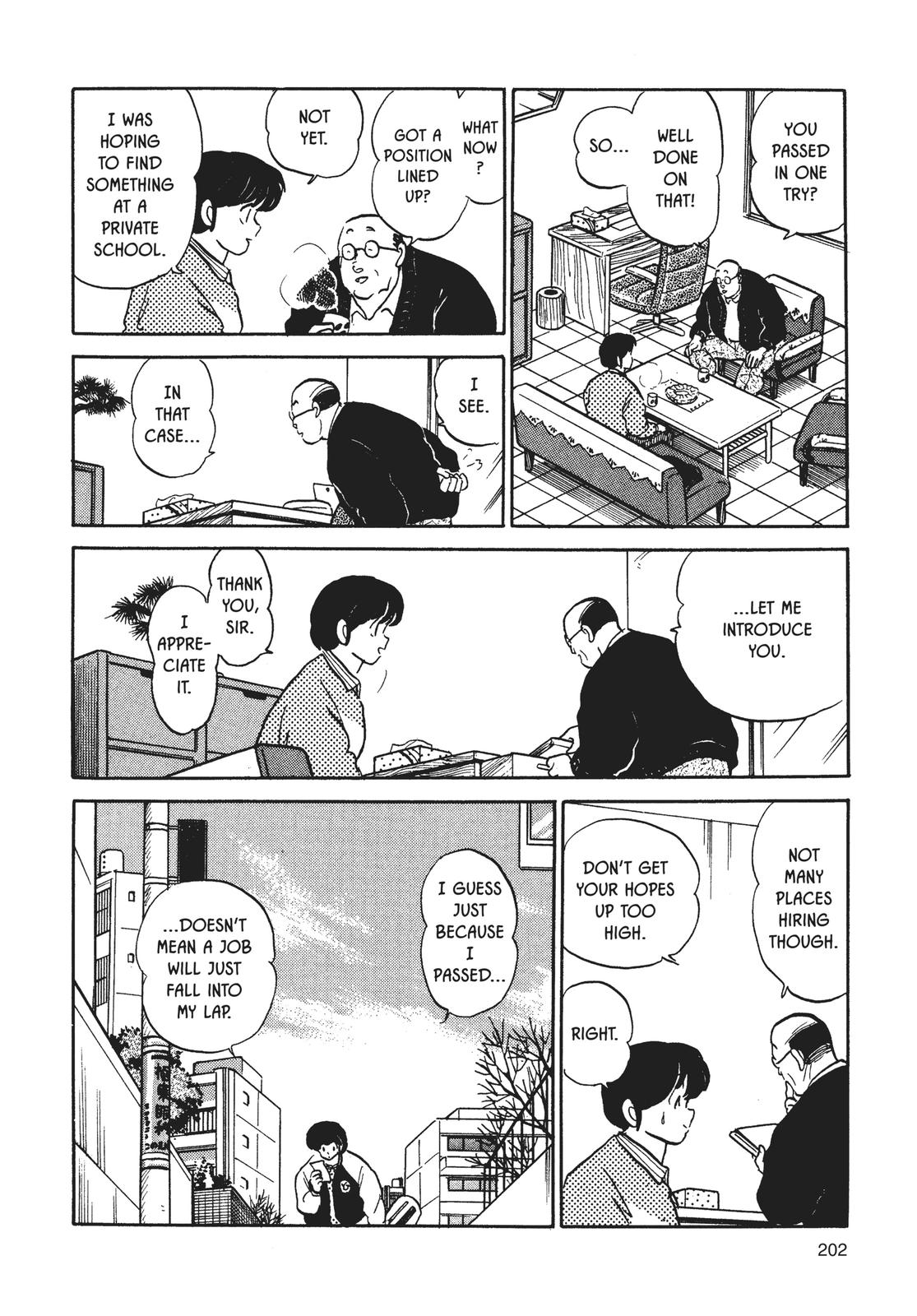Maison Ikkoku Chapter 155 page 8 - Chapter 155