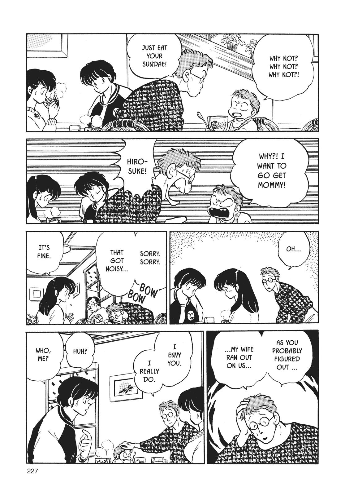 Maison Ikkoku Chapter 156 page 11 - Chapter 156