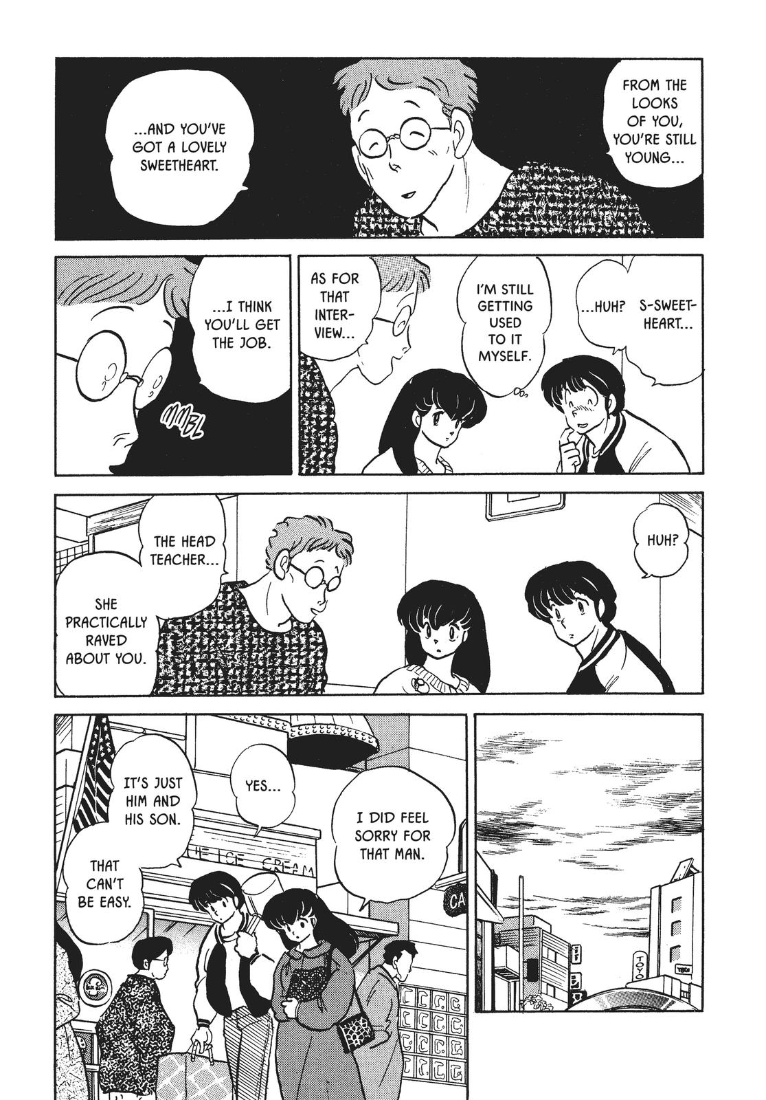 Maison Ikkoku Chapter 156 page 12 - Chapter 156