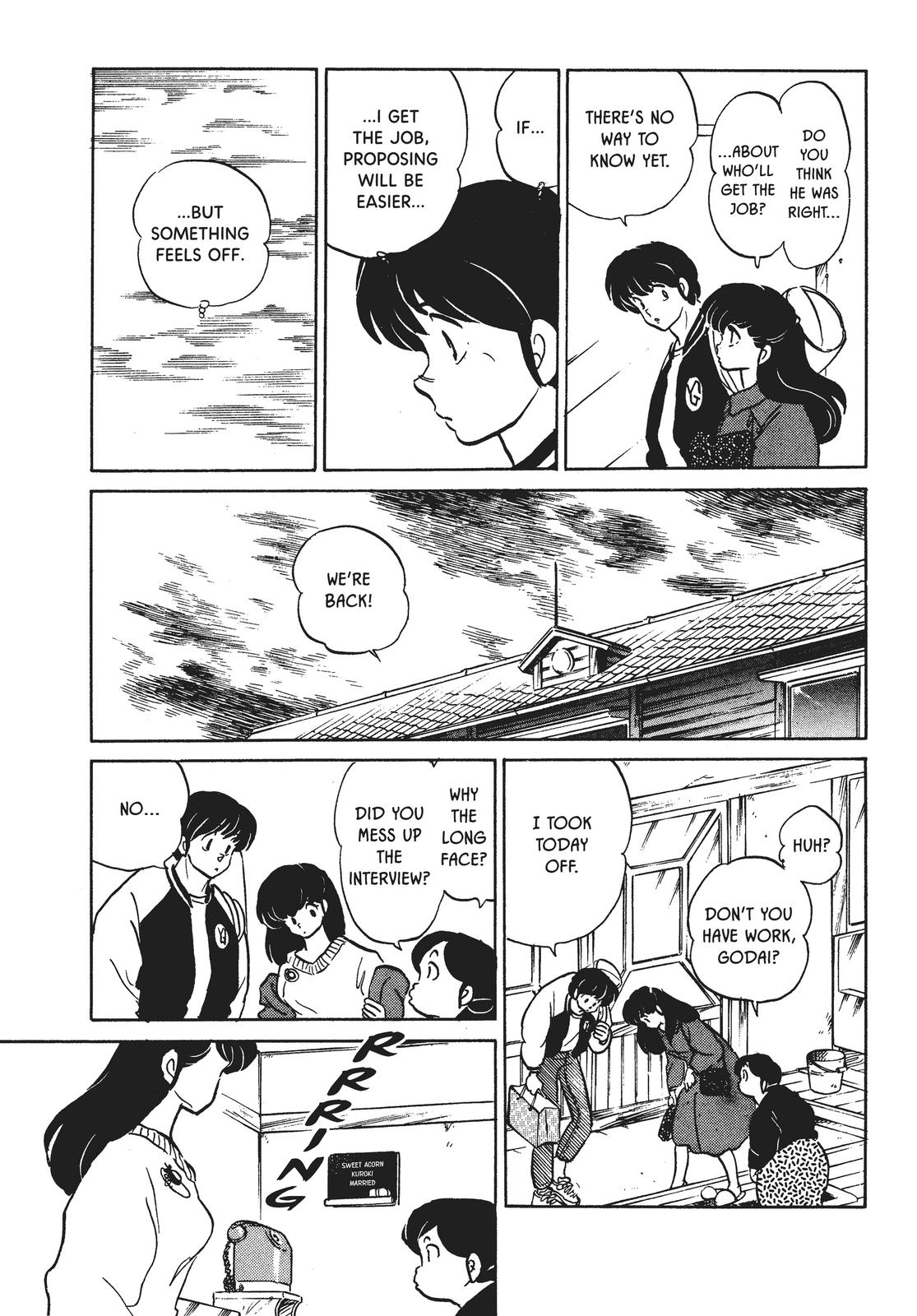 Maison Ikkoku Chapter 156 page 13 - Chapter 156