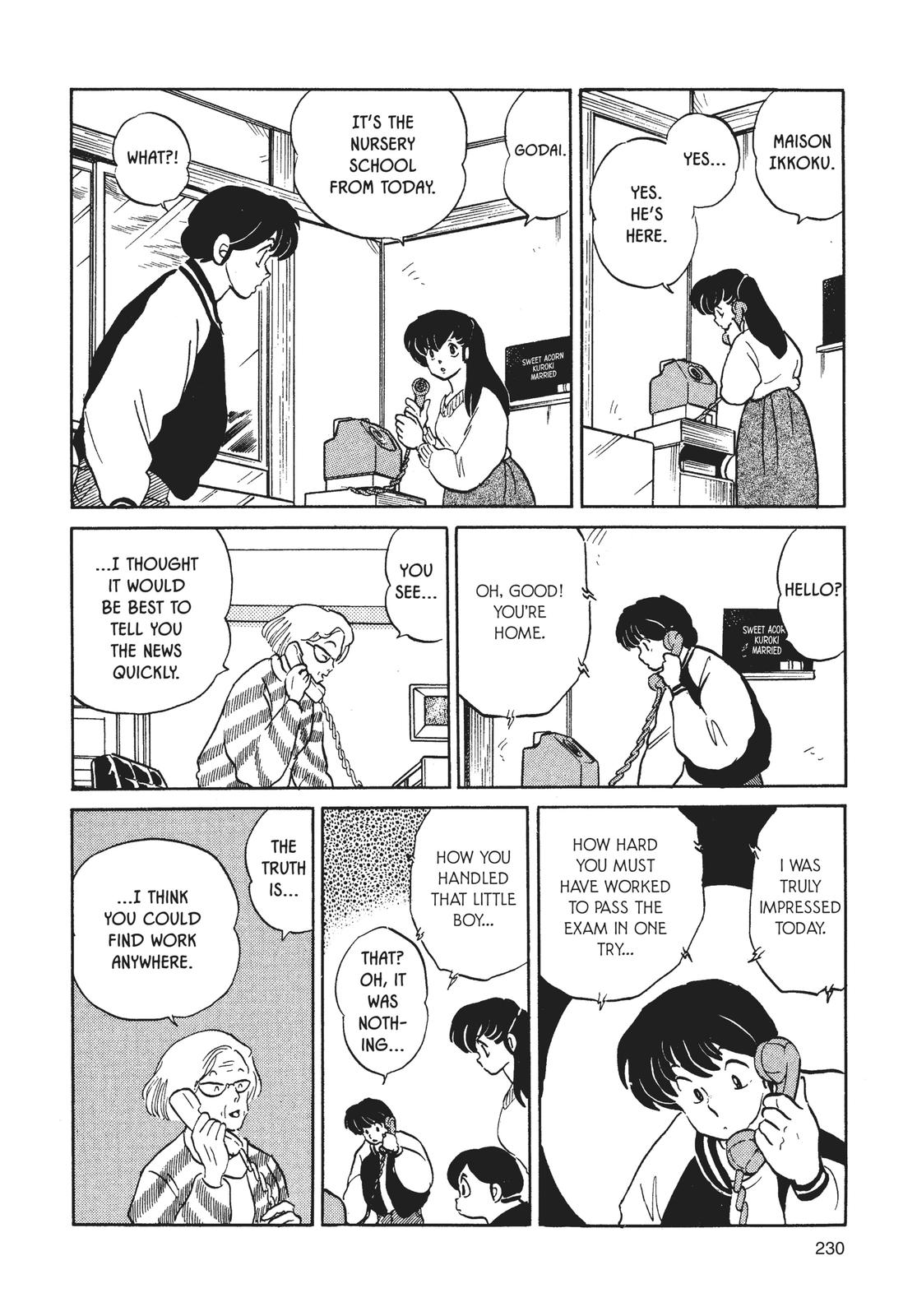 Maison Ikkoku Chapter 156 page 14 - Chapter 156