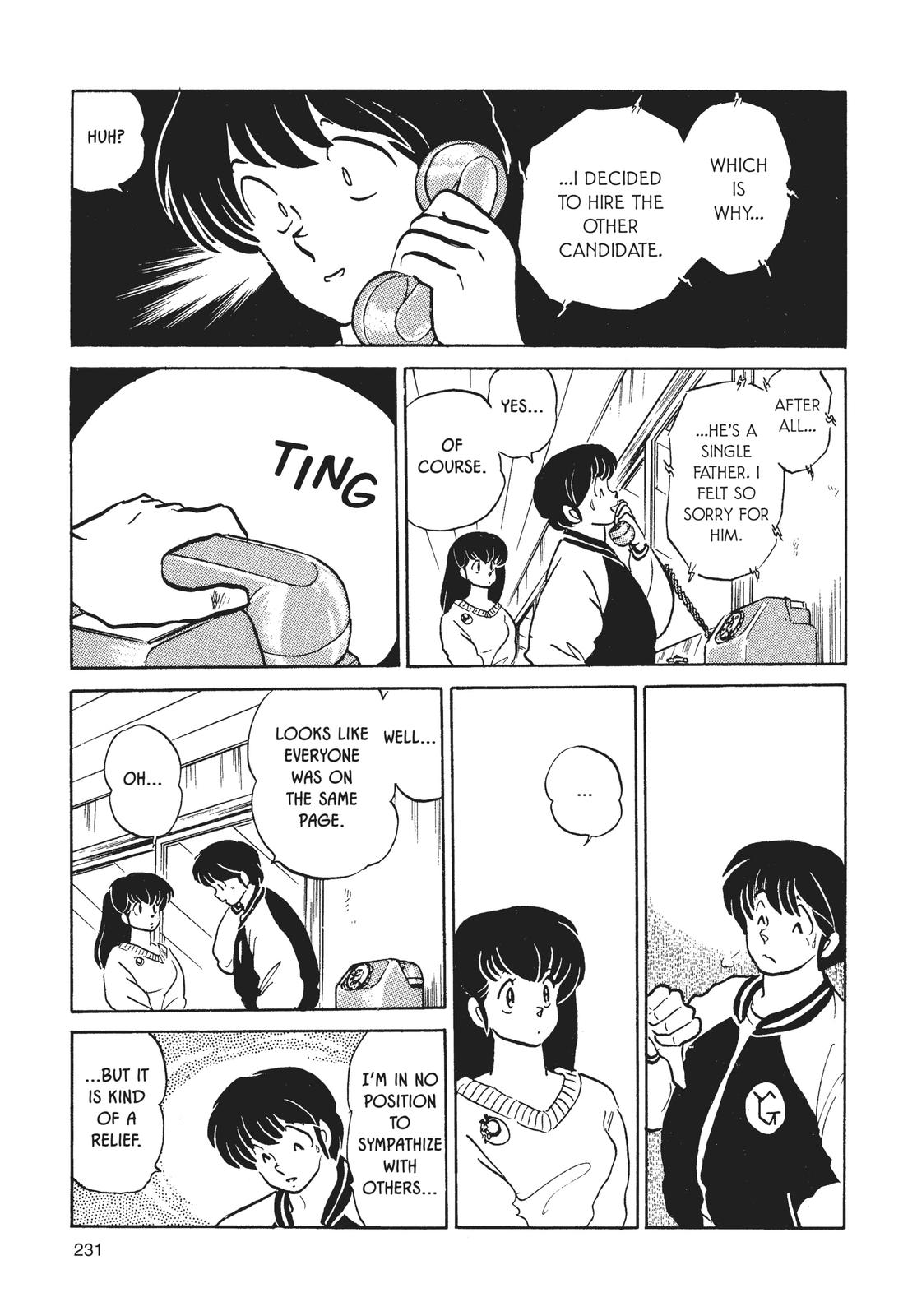 Maison Ikkoku Chapter 156 page 15 - Chapter 156