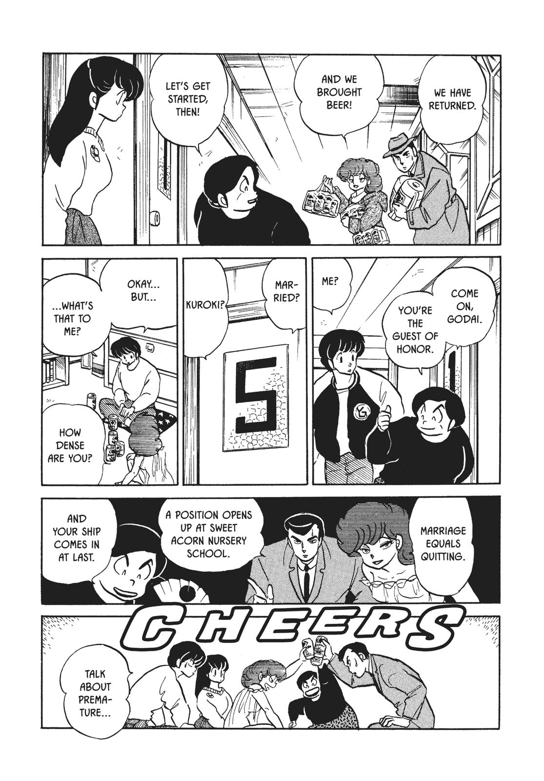 Maison Ikkoku Chapter 156 page 17 - Chapter 156