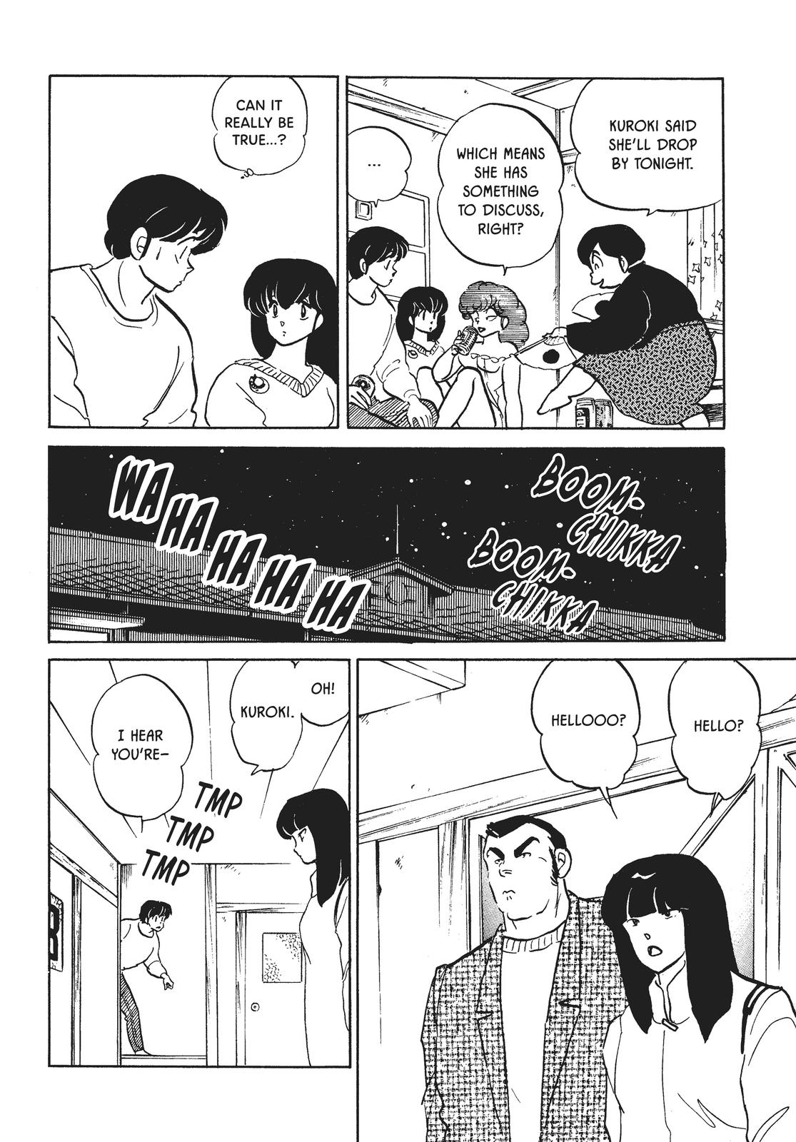 Maison Ikkoku Chapter 156 page 18 - Chapter 156