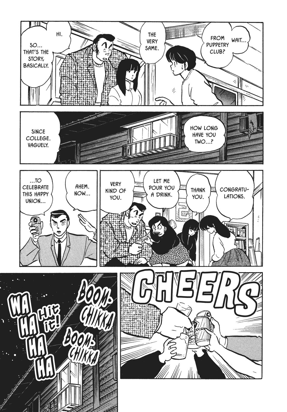 Maison Ikkoku Chapter 156 page 19 - Chapter 156