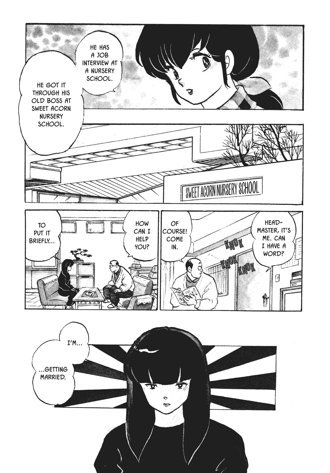 Maison Ikkoku Chapter 156 page 3 - Chapter 156