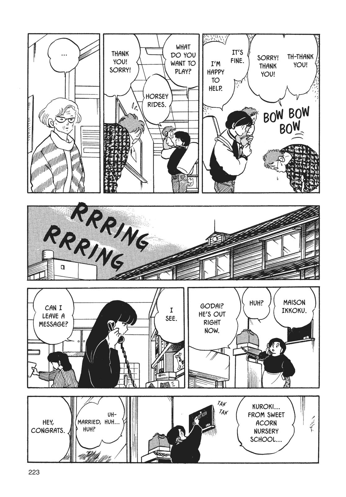 Maison Ikkoku Chapter 156 page 7 - Chapter 156