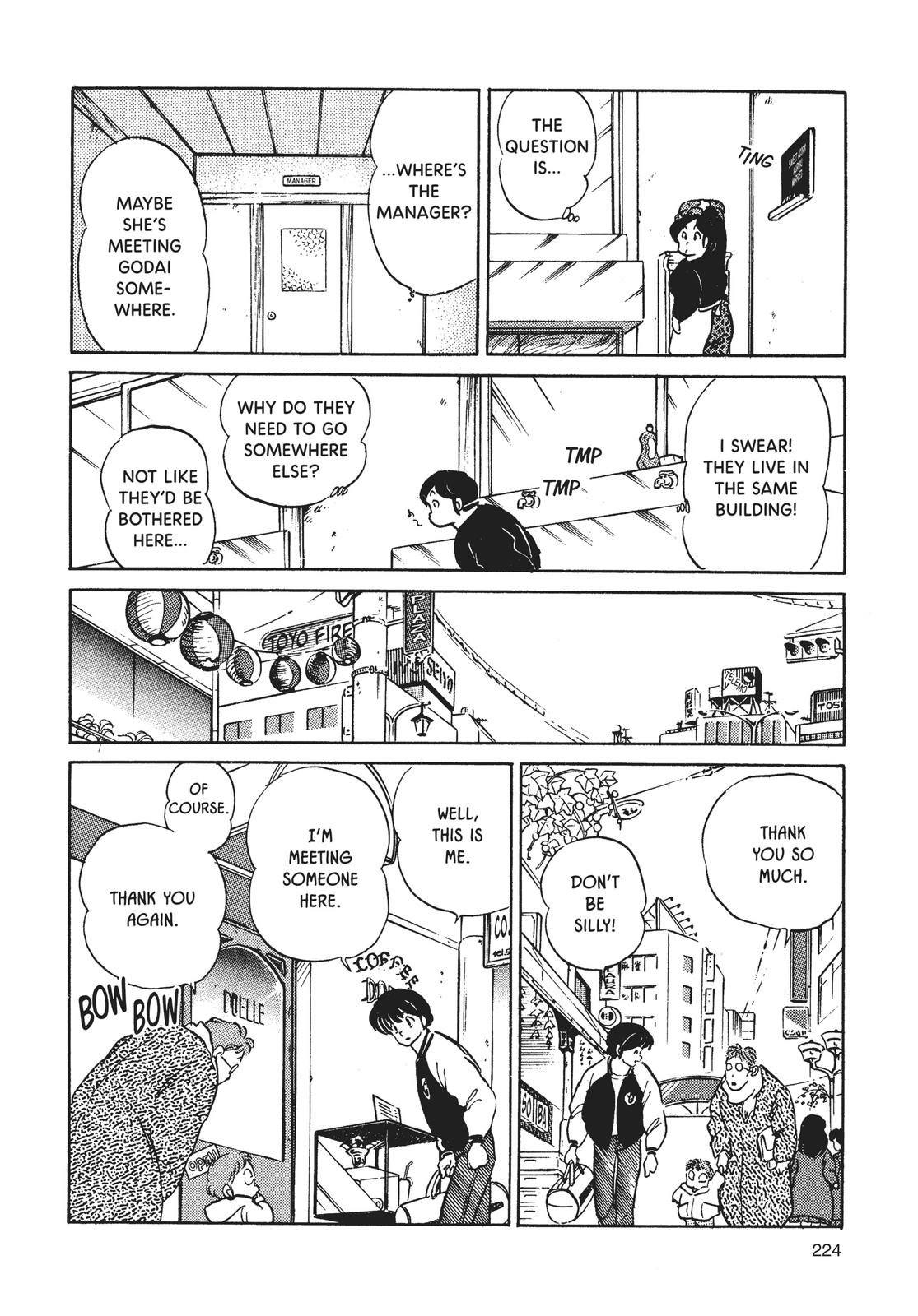 Maison Ikkoku Chapter 156 page 8 - Chapter 156
