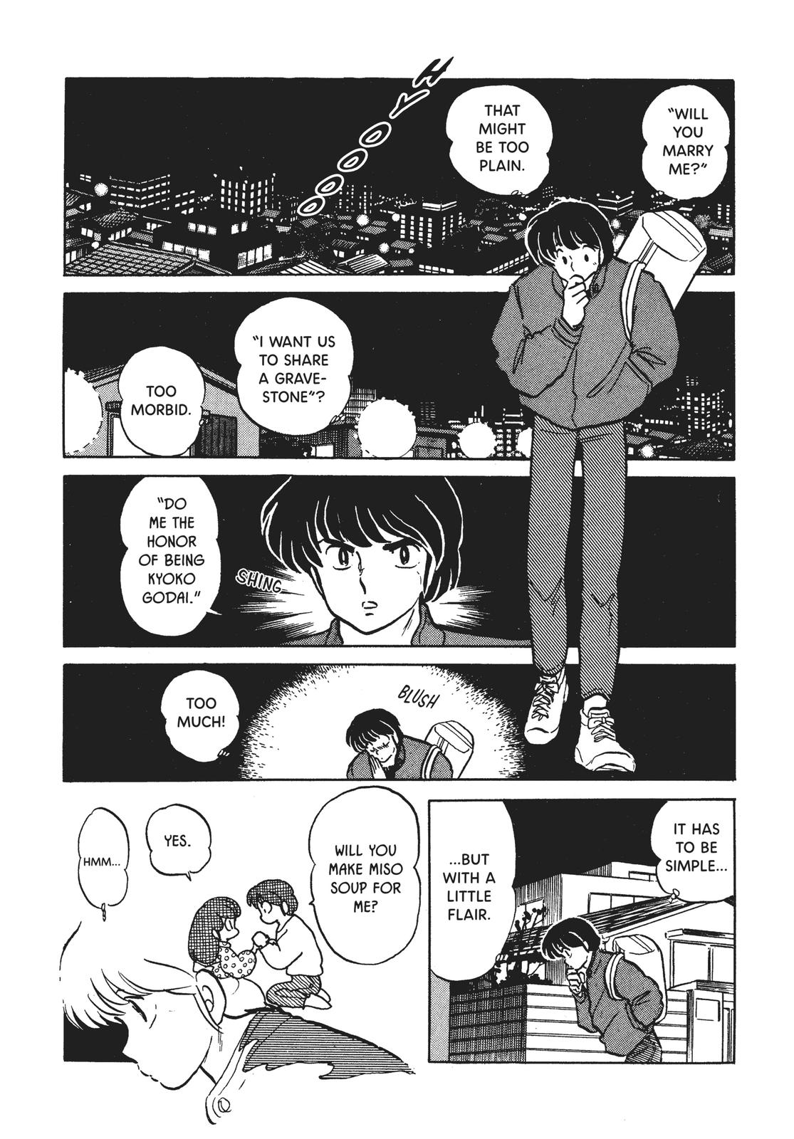 Maison Ikkoku Chapter 157 page 10 - Chapter 157
