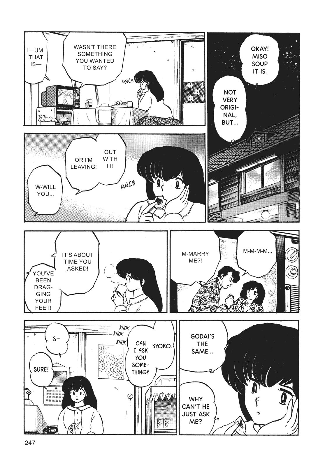 Maison Ikkoku Chapter 157 page 11 - Chapter 157