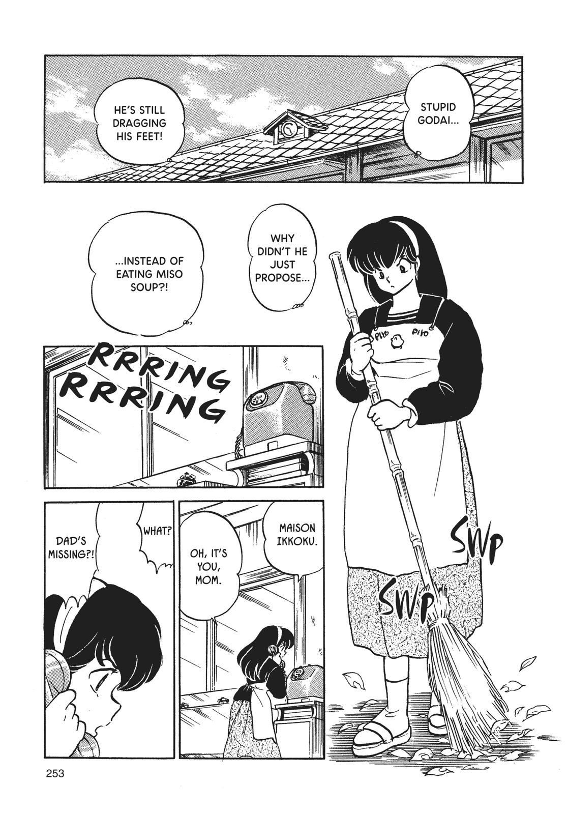 Maison Ikkoku Chapter 157 page 17 - Chapter 157