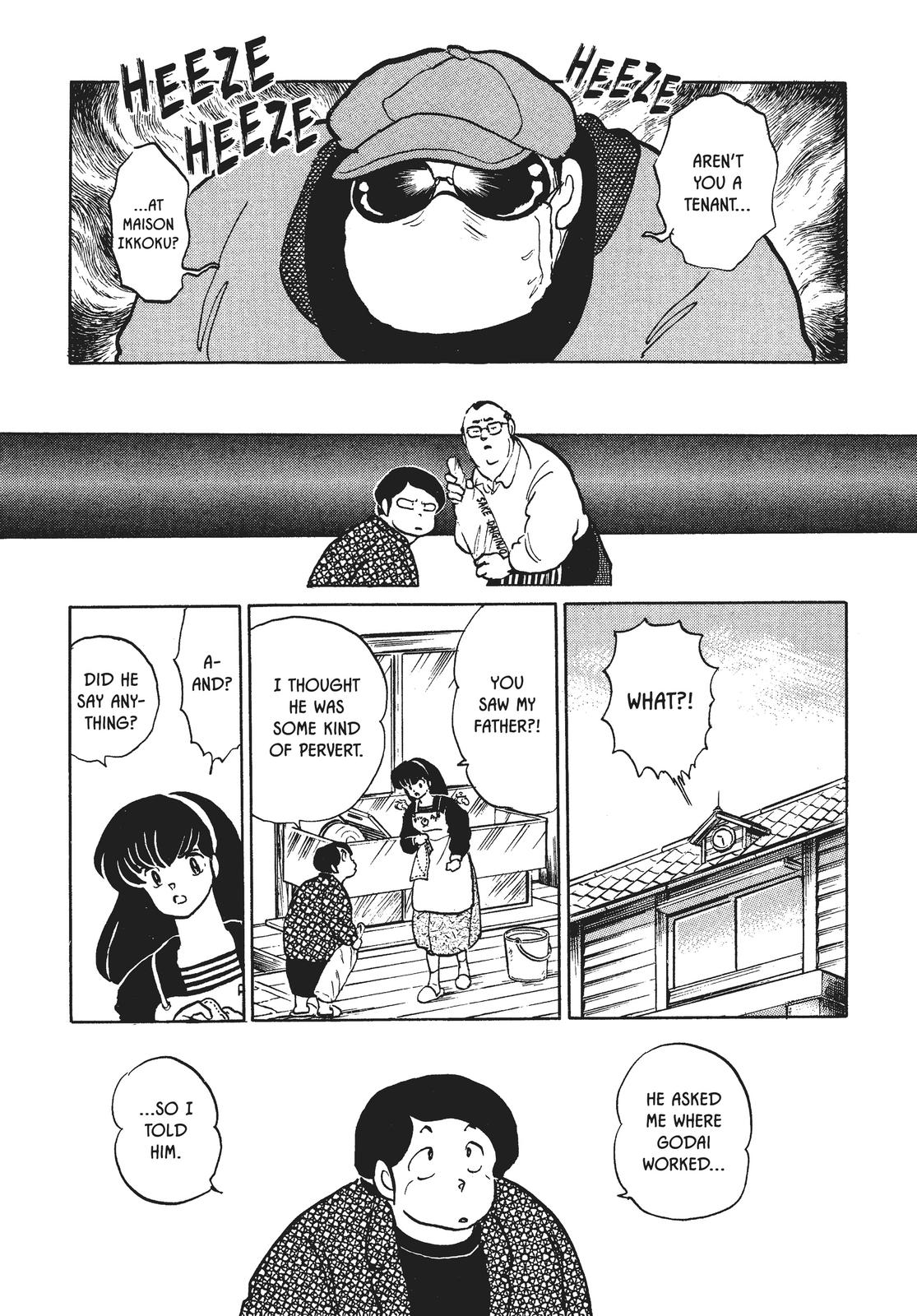 Maison Ikkoku Chapter 157 page 19 - Chapter 157