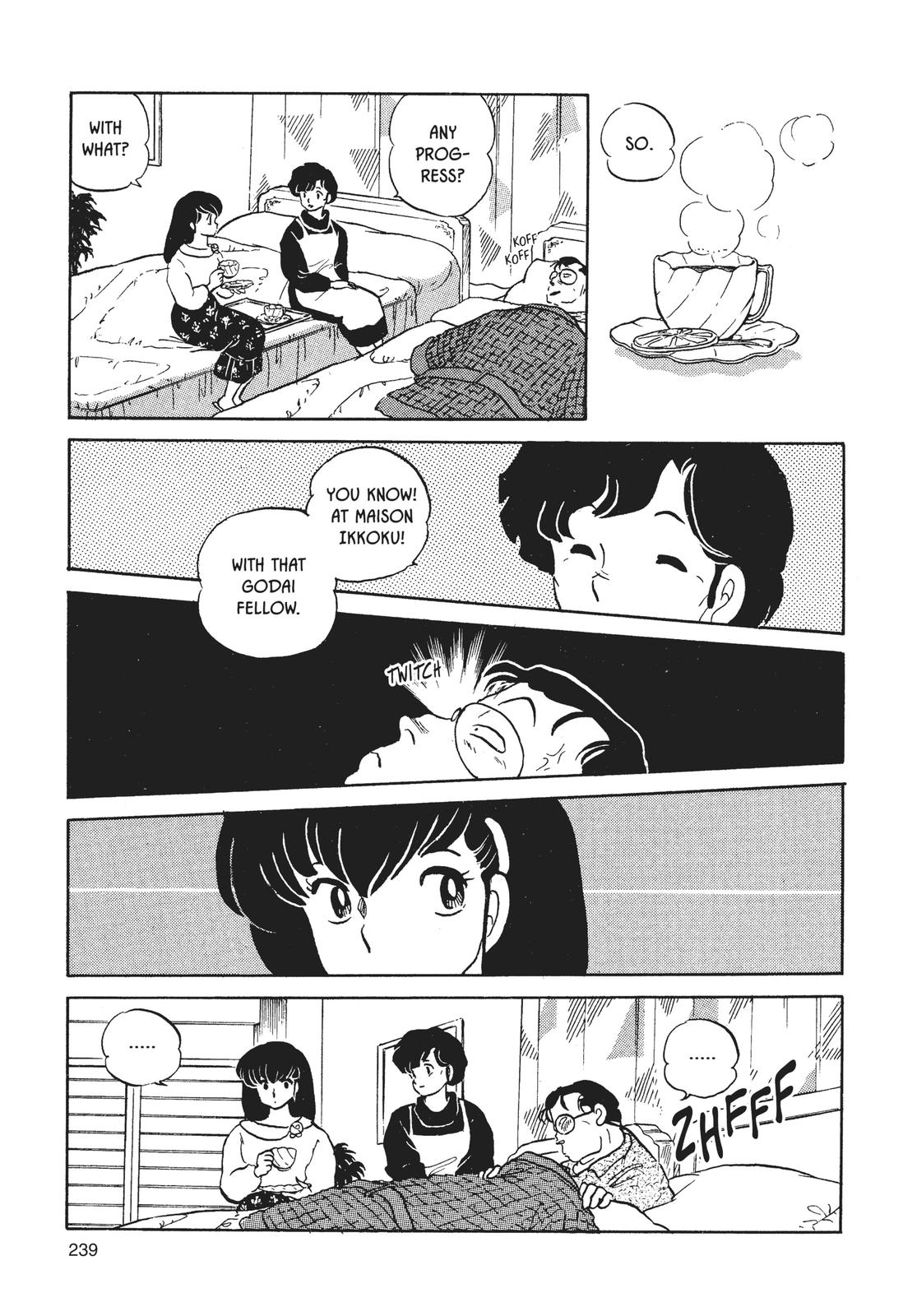 Maison Ikkoku Chapter 157 page 3 - Chapter 157