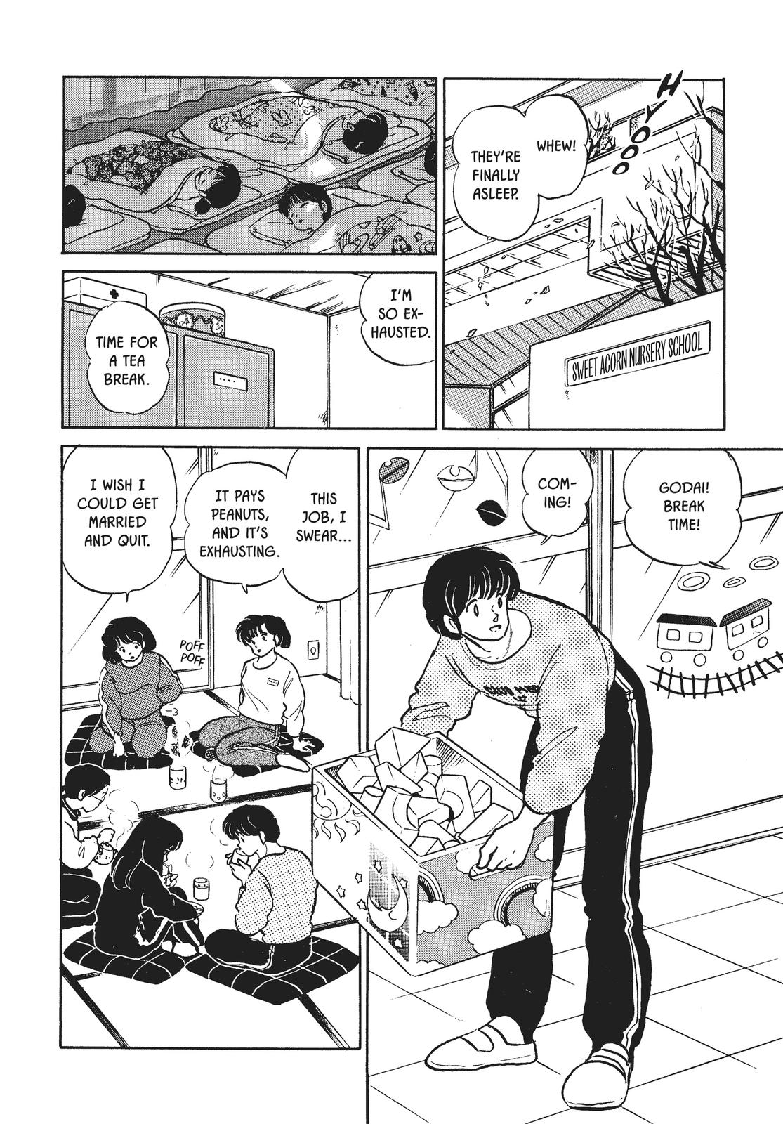 Maison Ikkoku Chapter 157 page 4 - Chapter 157