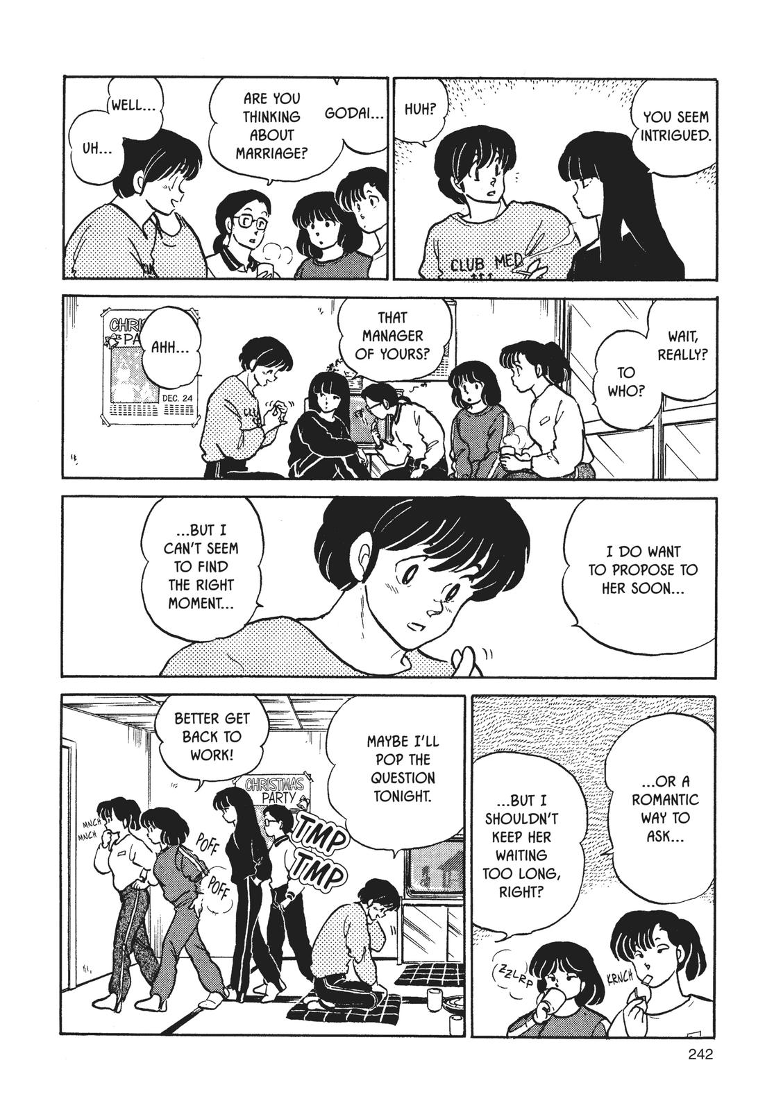 Maison Ikkoku Chapter 157 page 6 - Chapter 157