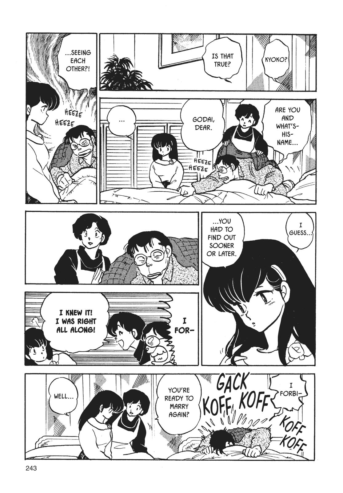 Maison Ikkoku Chapter 157 page 7 - Chapter 157