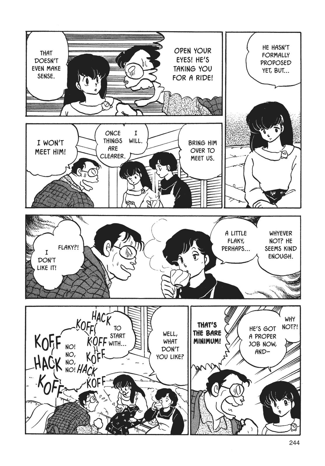 Maison Ikkoku Chapter 157 page 8 - Chapter 157