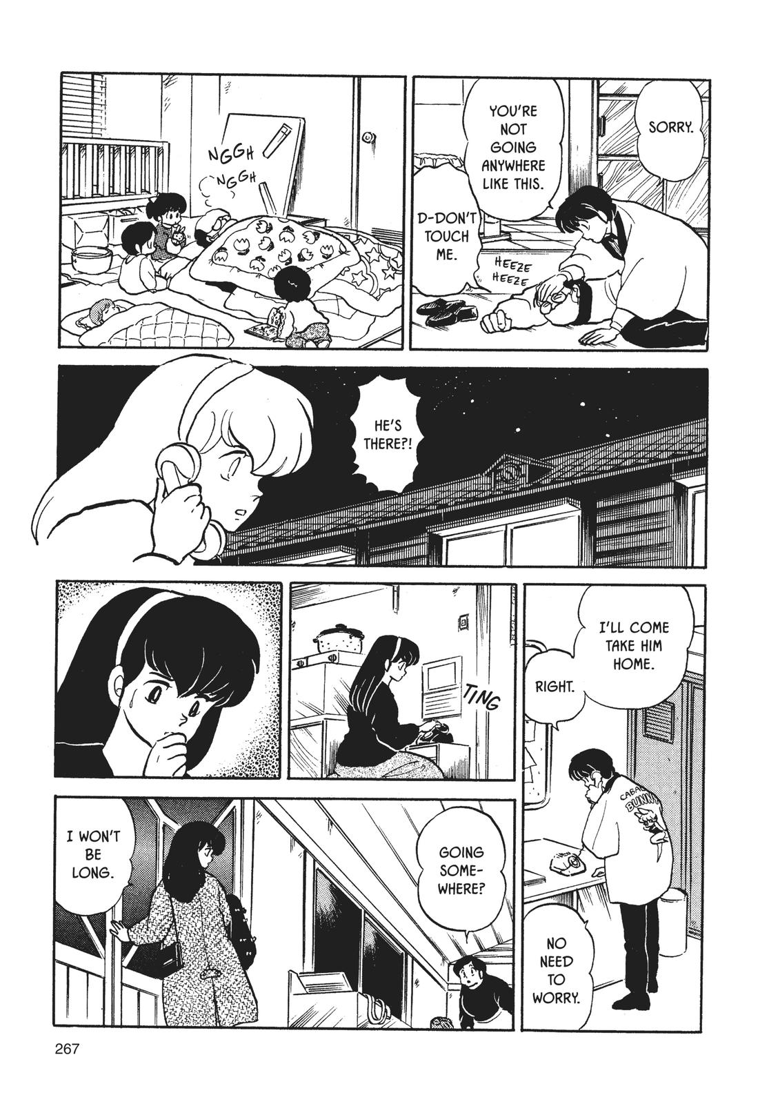 Maison Ikkoku Chapter 158 page 11 - Chapter 158