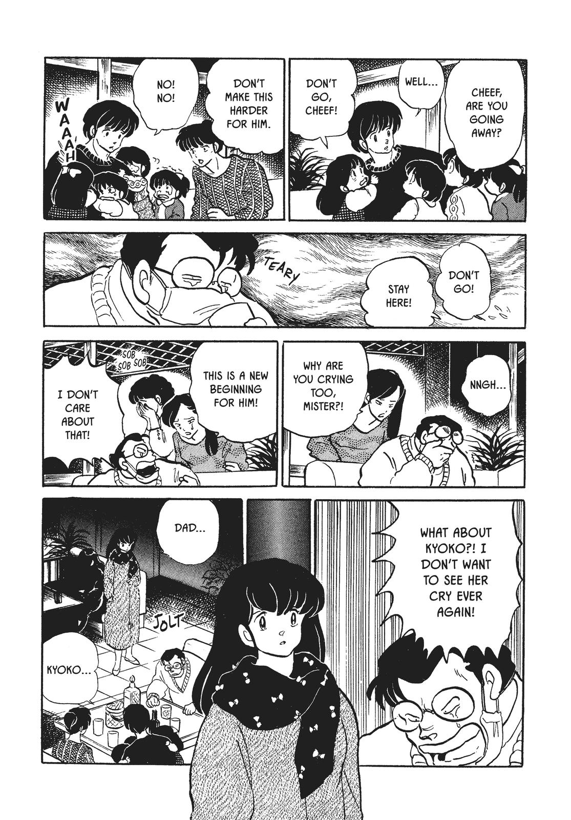 Maison Ikkoku Chapter 158 page 15 - Chapter 158