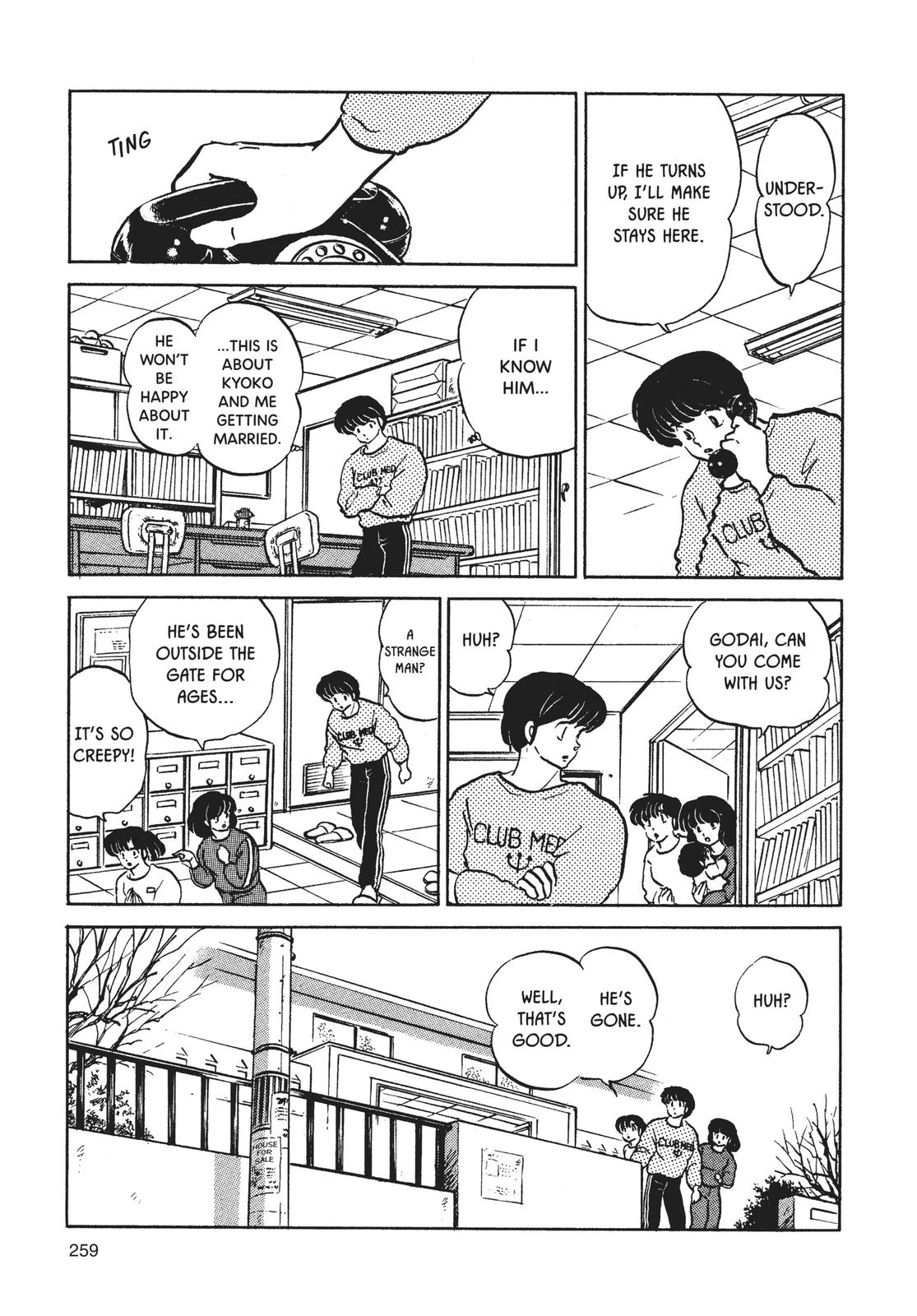 Maison Ikkoku Chapter 158 page 3 - Chapter 158