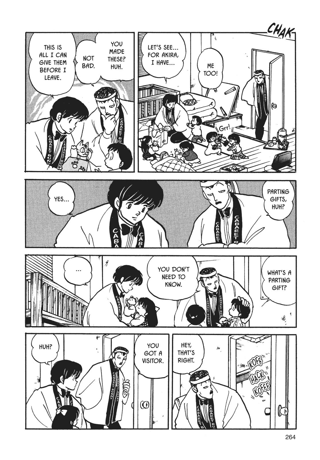 Maison Ikkoku Chapter 158 page 8 - Chapter 158