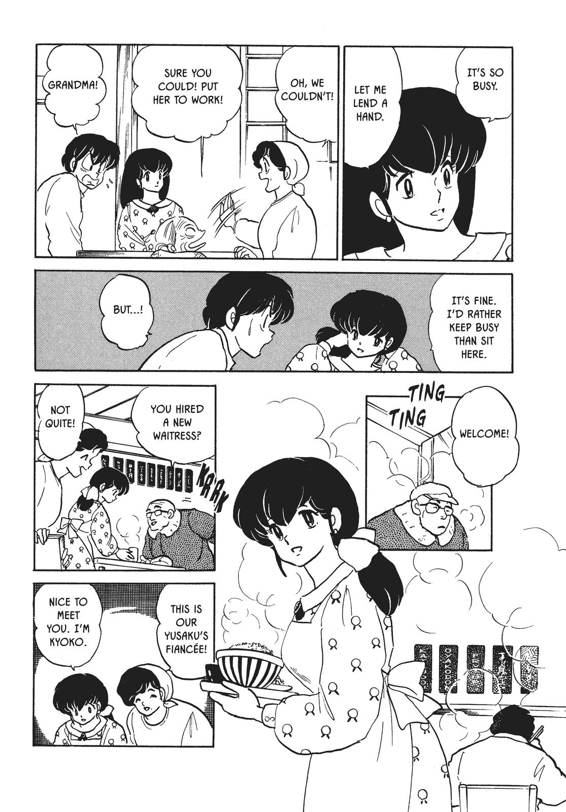 Maison Ikkoku Chapter 159 page 10 - Chapter 159