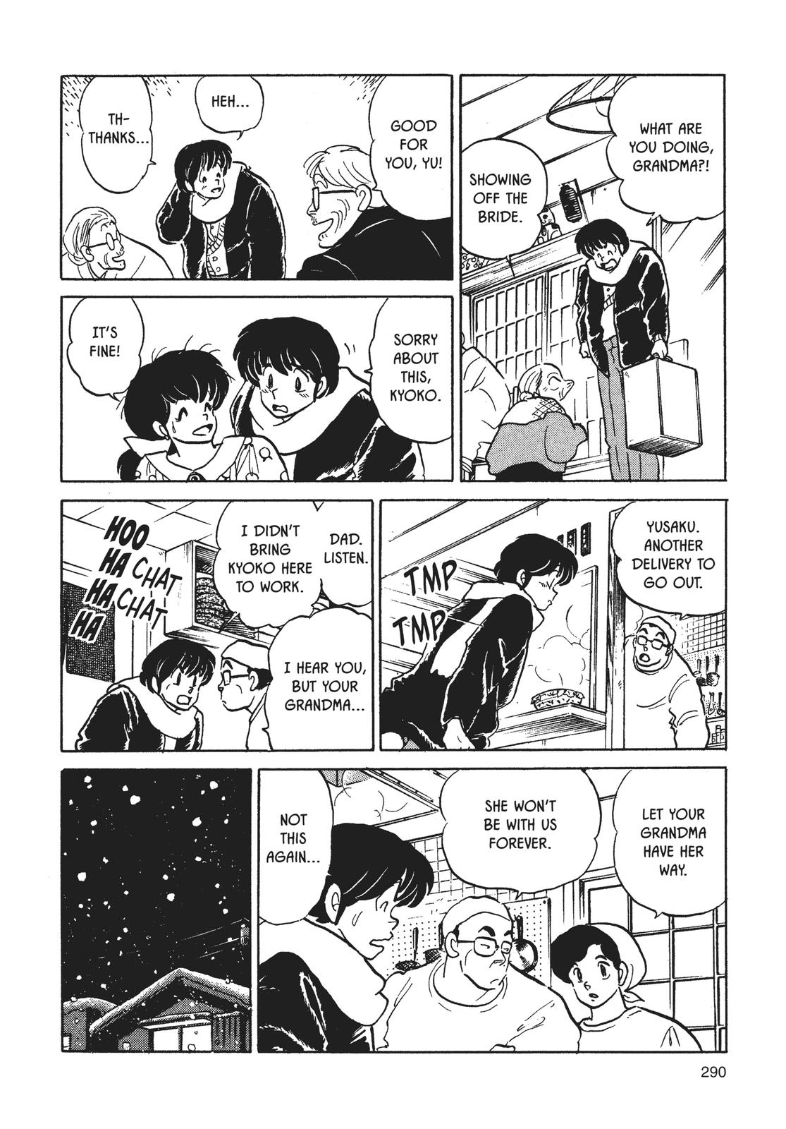 Maison Ikkoku Chapter 159 page 14 - Chapter 159