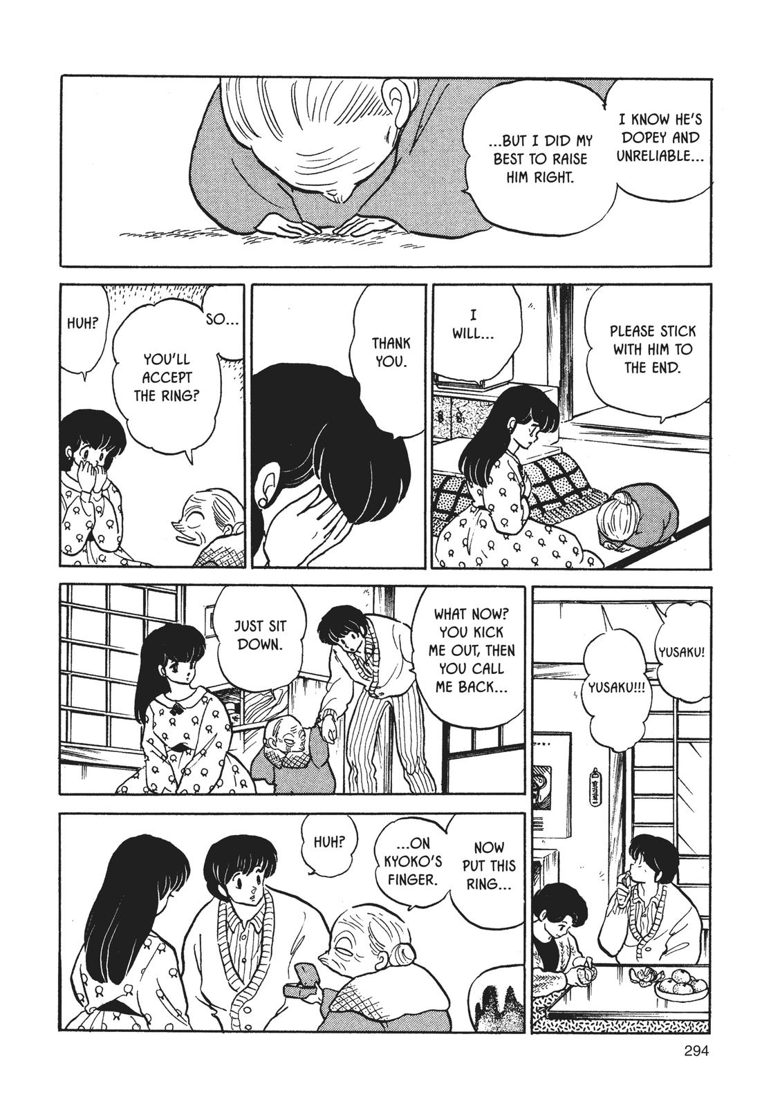 Maison Ikkoku Chapter 159 page 18 - Chapter 159