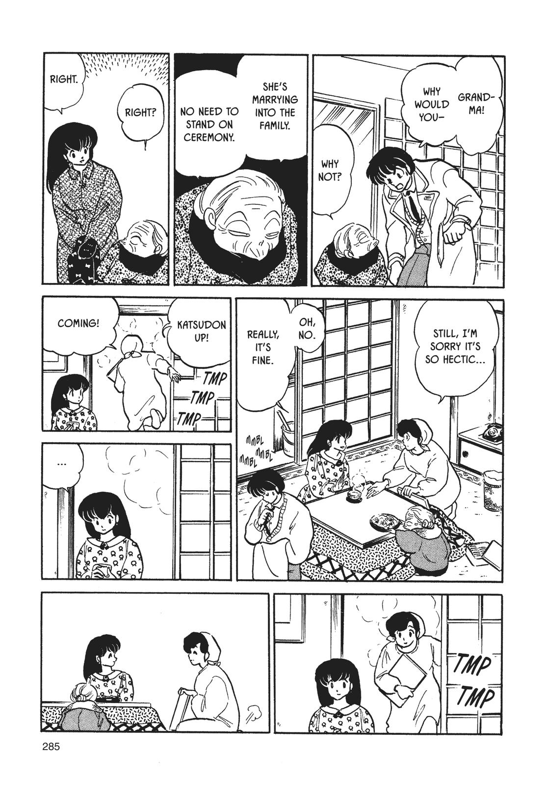 Maison Ikkoku Chapter 159 page 9 - Chapter 159