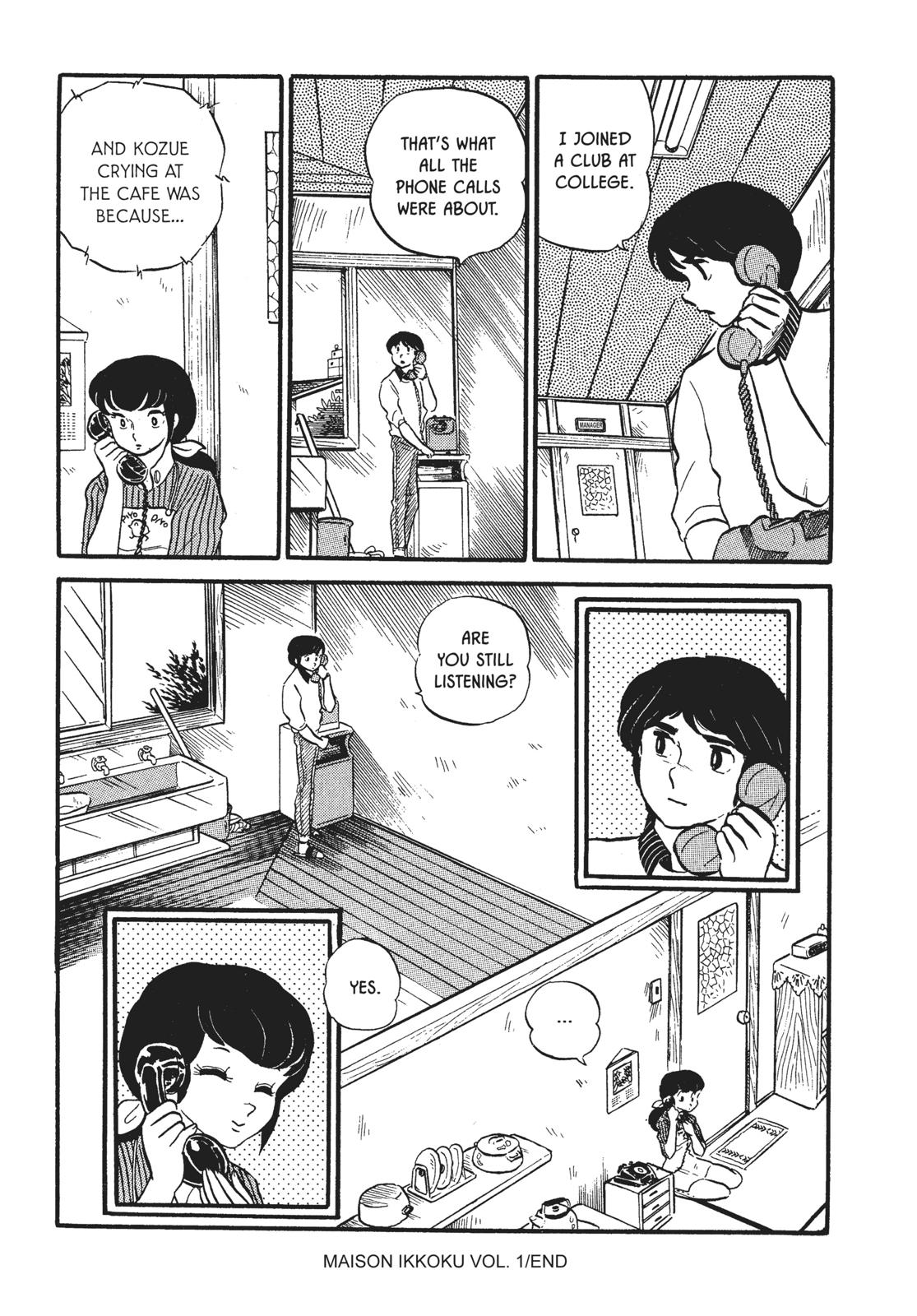 Maison Ikkoku Chapter 16 page 19 - Chapter 16