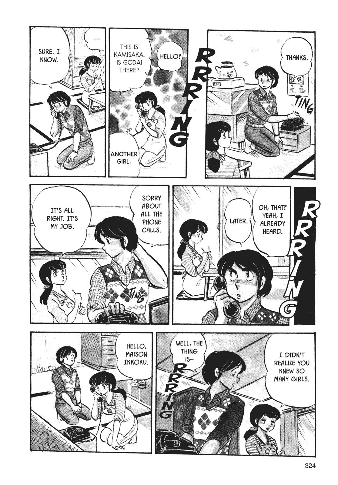 Maison Ikkoku Chapter 16 page 8 - Chapter 16