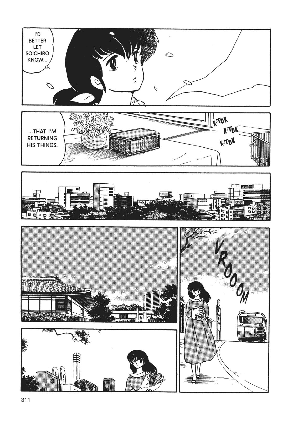Maison Ikkoku Chapter 160 page 15 - Chapter 160
