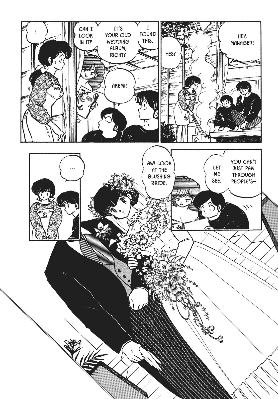 Maison Ikkoku Chapter 160 page 6 - Chapter 160