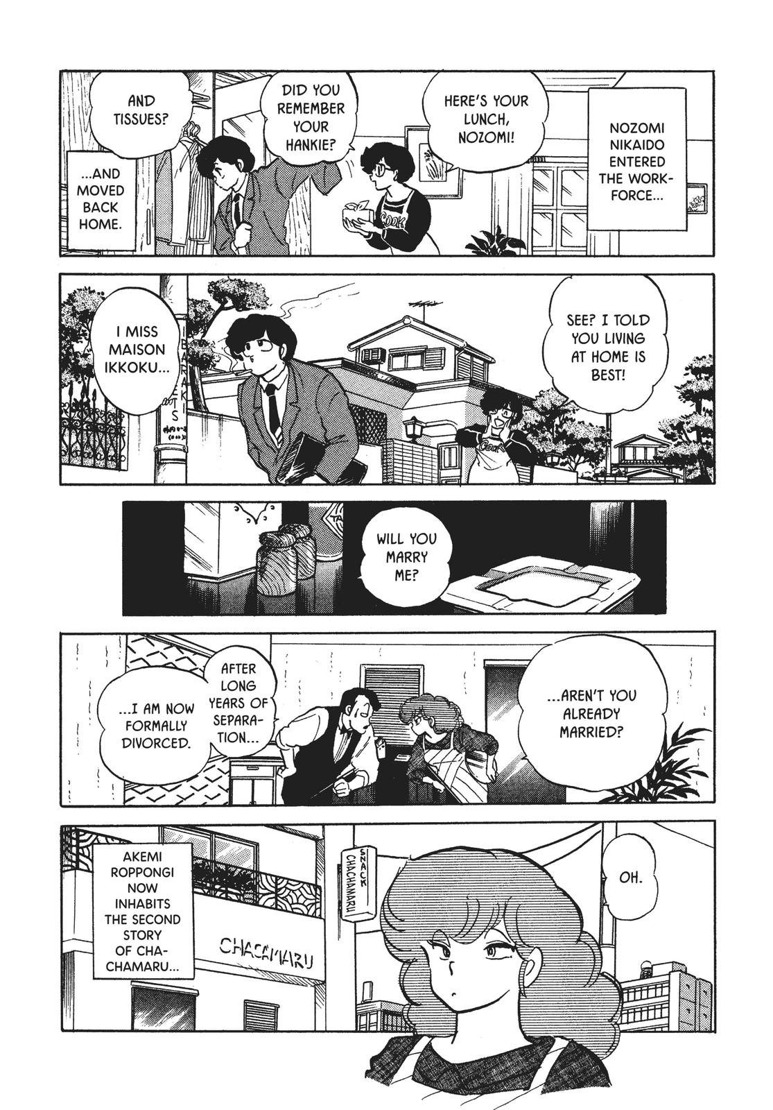 Maison Ikkoku Chapter 161 page 27 - Chapter 161 [END]