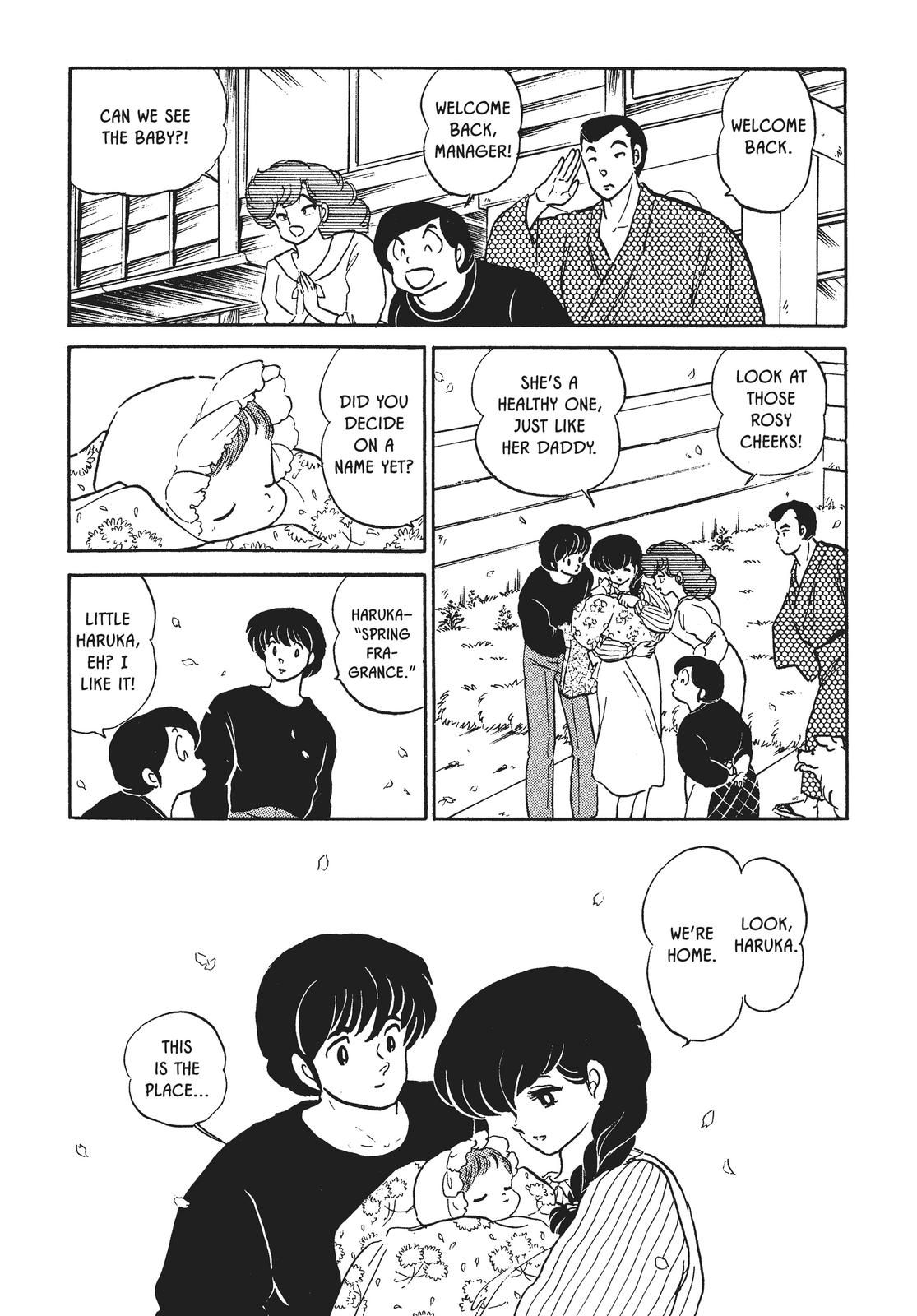 Maison Ikkoku Chapter 161 page 31 - Chapter 161 [END]
