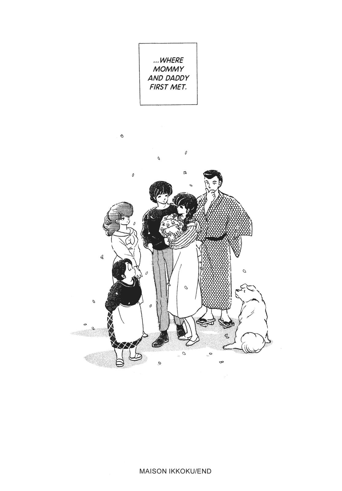 Maison Ikkoku Chapter 161 page 32 - Chapter 161 [END]