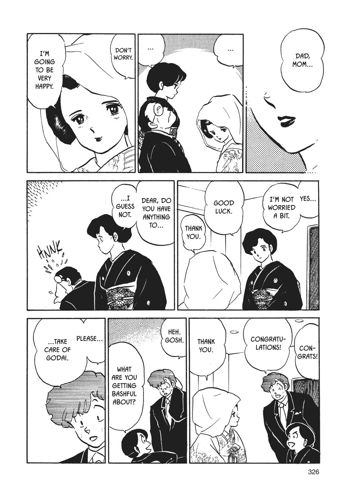 Maison Ikkoku Chapter 161 page 8 - Chapter 161 [END]