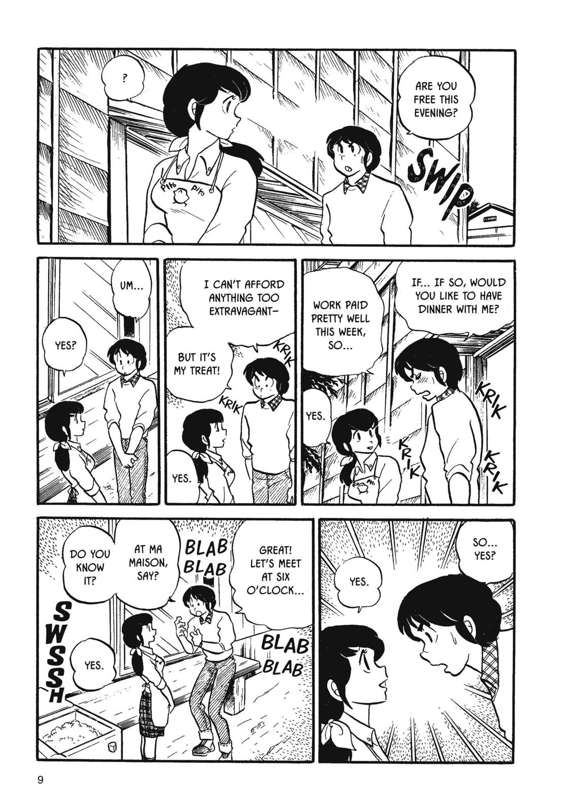 Maison Ikkoku Chapter 17 page 10 - Chapter 17