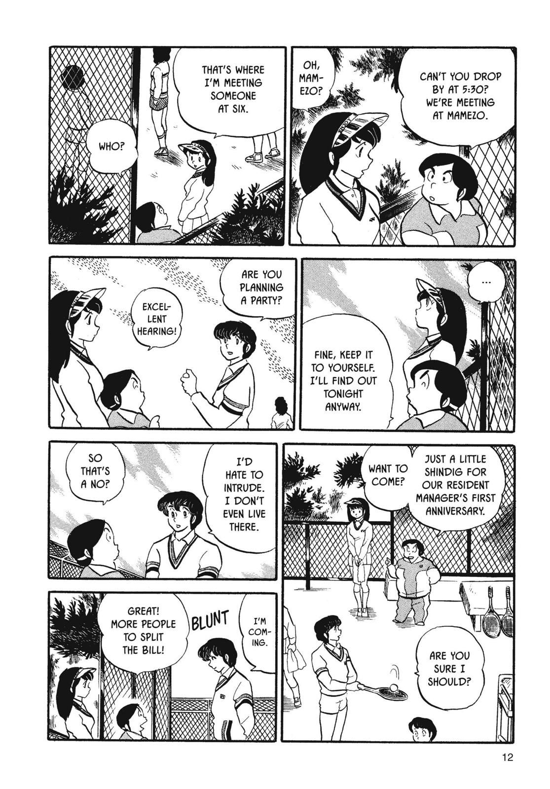 Maison Ikkoku Chapter 17 page 13 - Chapter 17