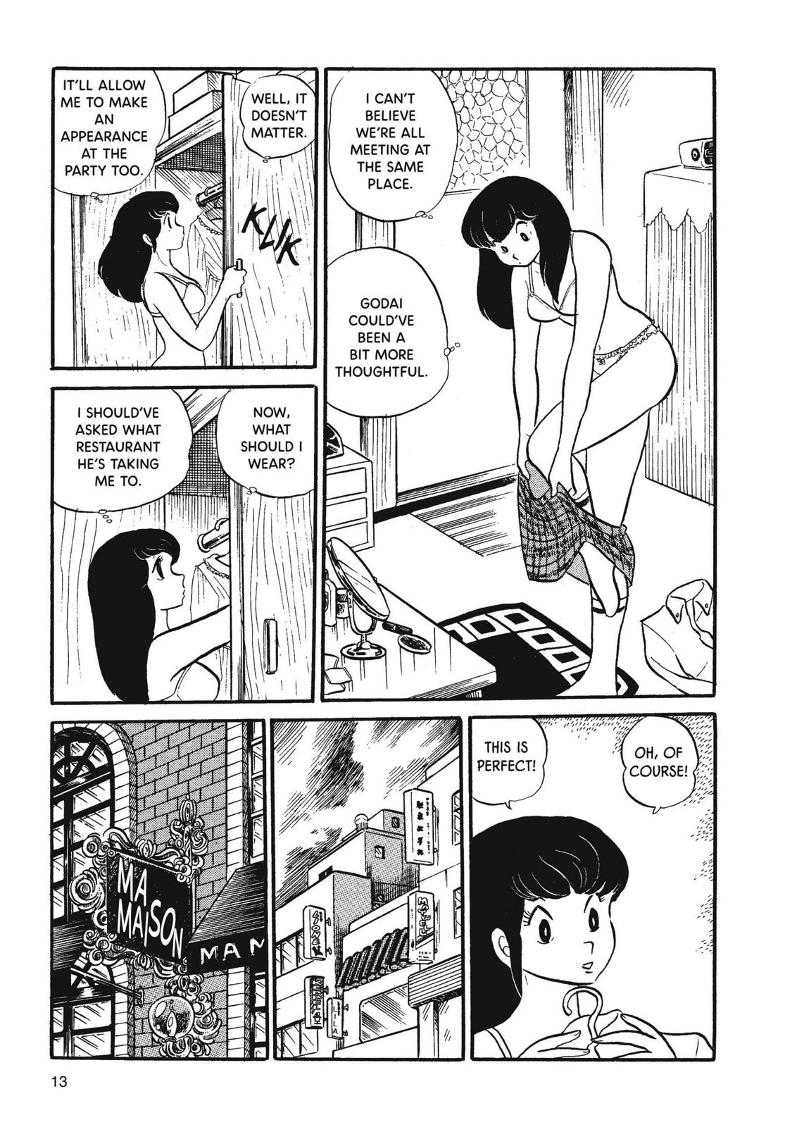Maison Ikkoku Chapter 17 page 14 - Chapter 17