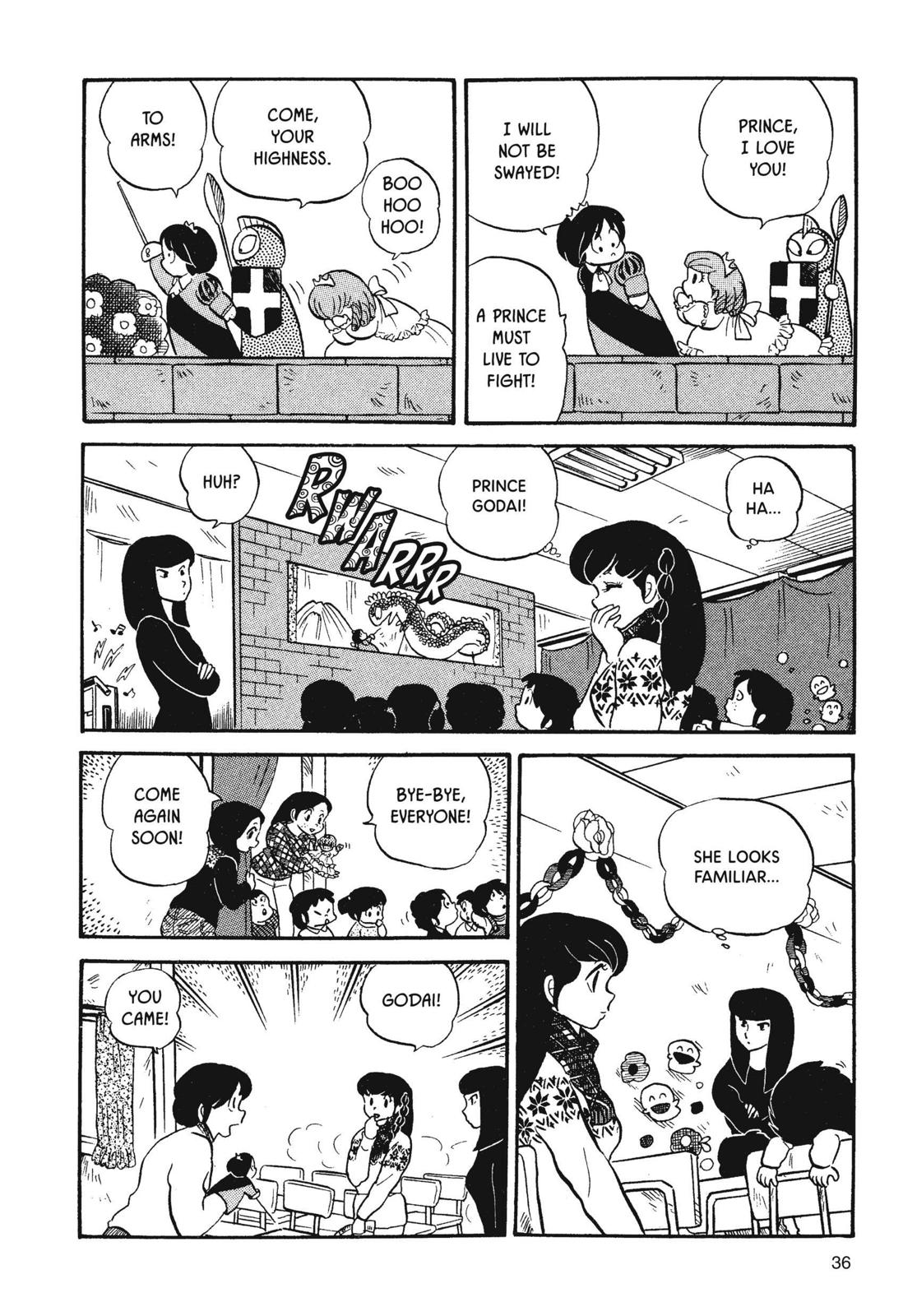 Maison Ikkoku Chapter 18 page 12 - Chapter 18