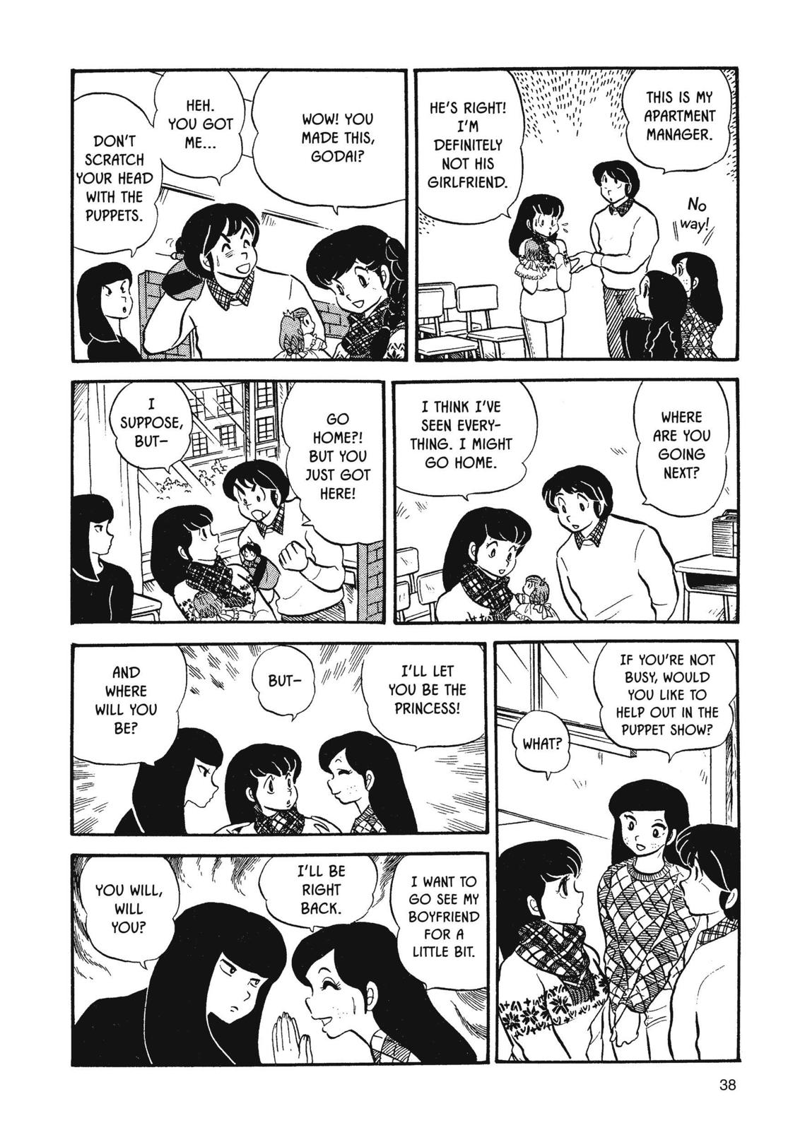 Maison Ikkoku Chapter 18 page 14 - Chapter 18