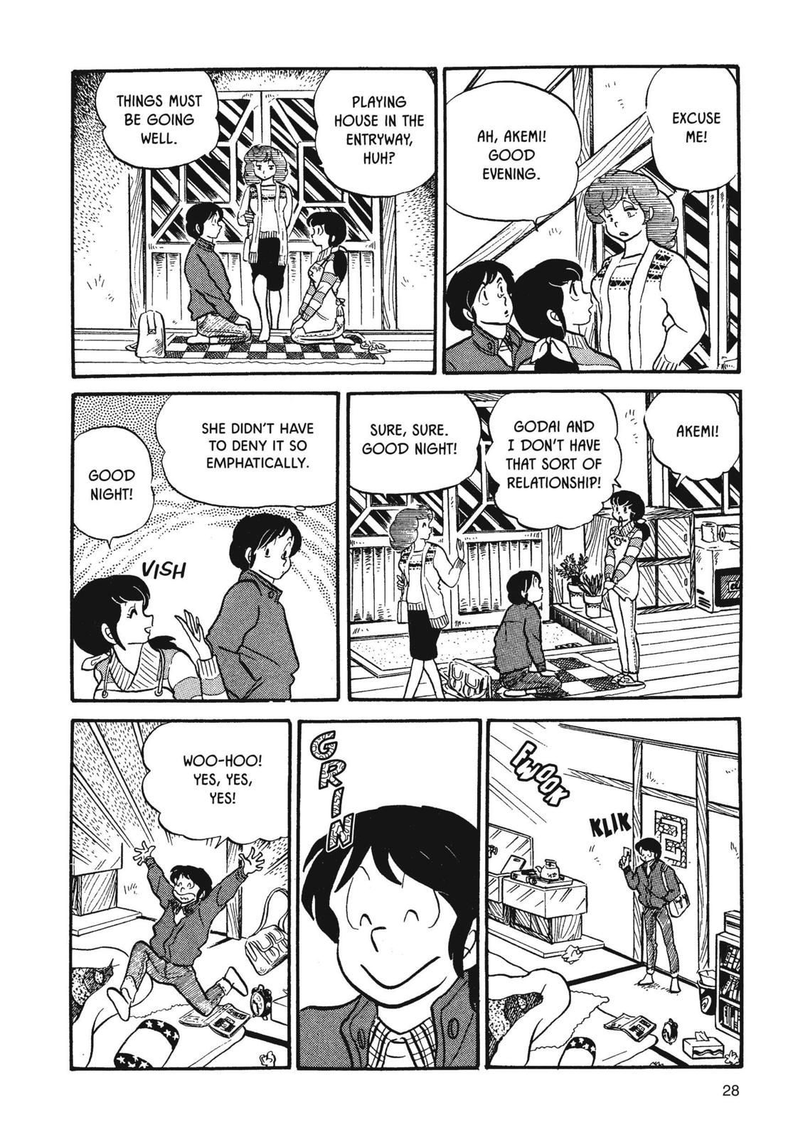 Maison Ikkoku Chapter 18 page 4 - Chapter 18