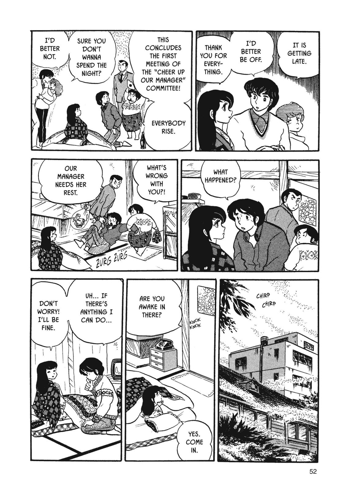 Maison Ikkoku Chapter 19 page 8 - Chapter 19